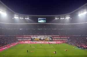 coreografia Bayern Monaco