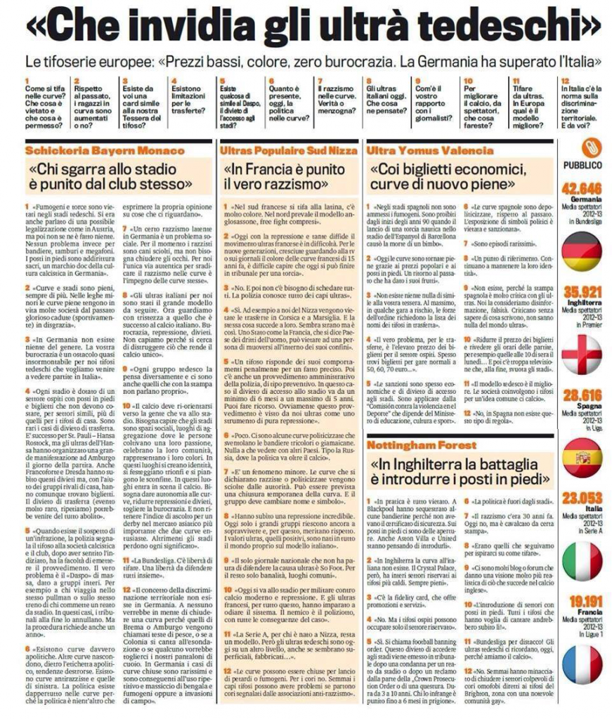 Gazzetta dello Sport, 09.04.2014