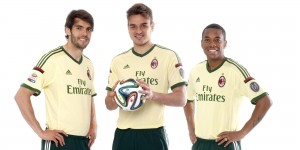La sapiente scelta di ACM per la promozione della maglia verdeoro. 