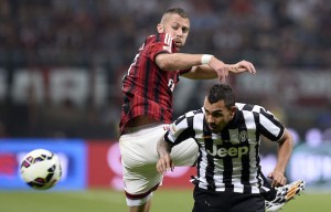Milan-Juventus serie A